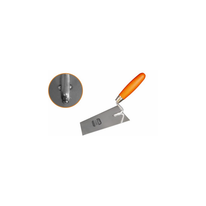 0202p KIELNIA TRAPEZOWA NIERDZEWNA 150 MM UCHWYT KD1 TYTANX
