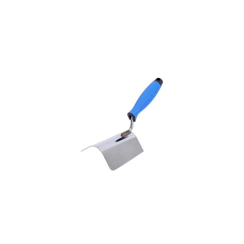 KIELNIA KĄTOWA ZEWNĘTRZNA NIERDZEWNA PÓŁOKRĄGŁA 120 MM UCHWYT KG1