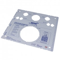 SZABLON GLAZURNICZY  290×260 mm