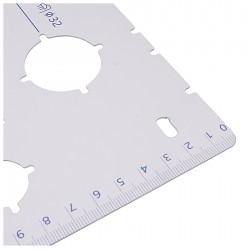 SZABLON GLAZURNICZY  290×260 mm