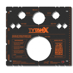 SZABLON GLAZURNICZY TYTANX...