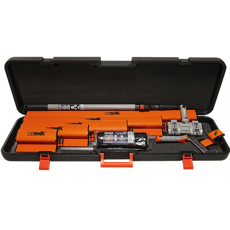 ZESTAW SZPACHLI WYKOŃCZENIOWYCH PVC Z WALIZKĄ TYTANX