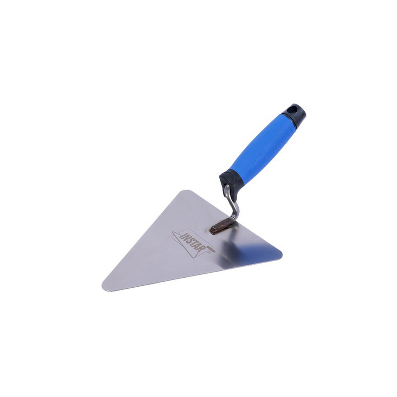 Kielnia 180 mm nierdzewna trójkątna uchwyt KG2