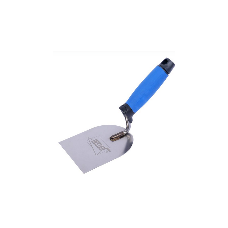 Kielnia 30 mm nierdzewna sztukatorska uchwyt KG2