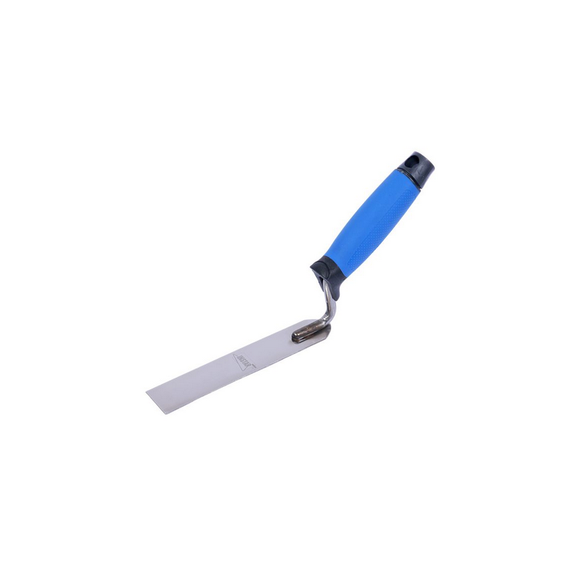 Kielnia 30 x 160 mm nierdzewna sztukatorska uchwyt KG2