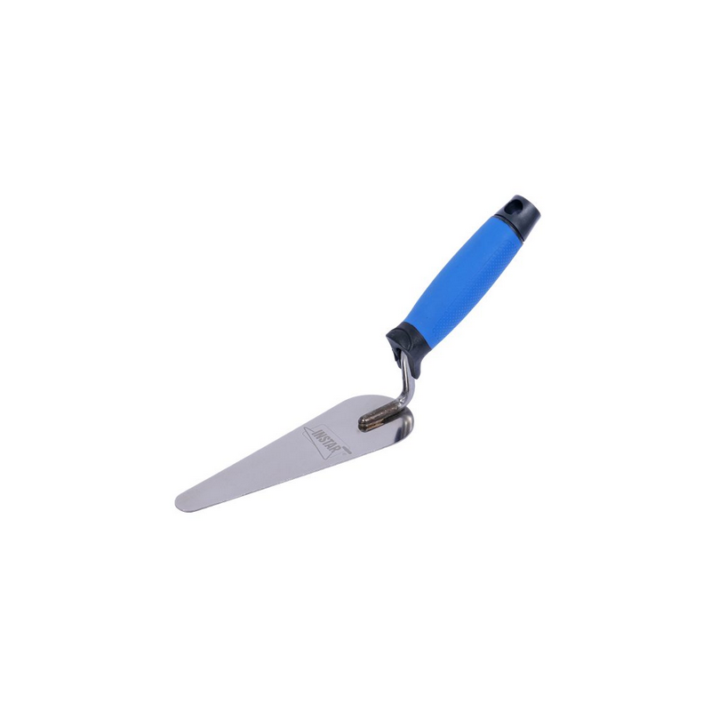 Kielnia 160 mm nierdzewna sztukatorska koci język wąska uchwyt KG2