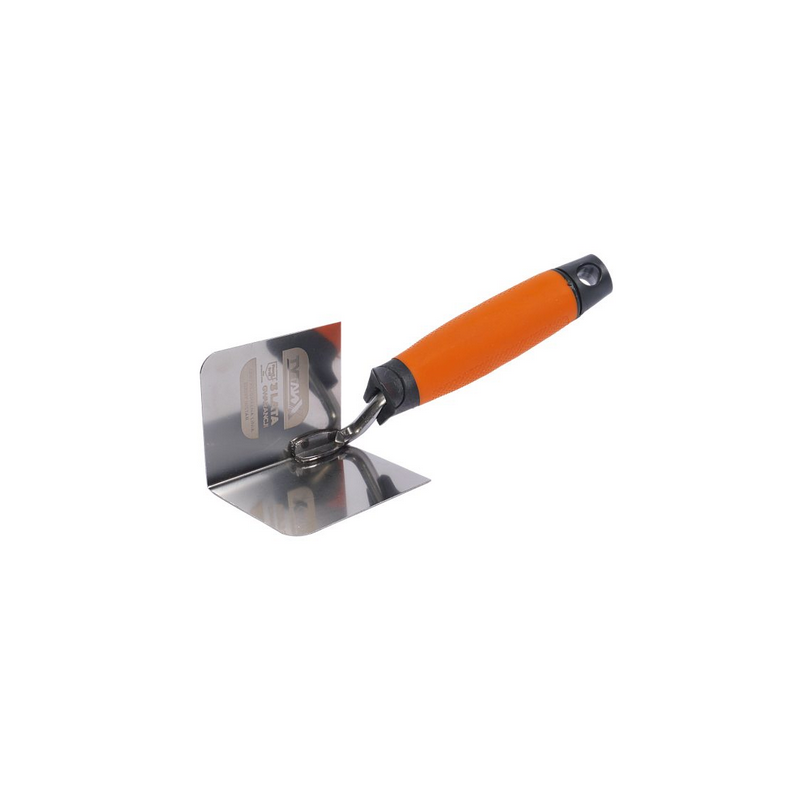 Kielnia nierdzewna kątowa wewnętrzna  80×60 mm TYTANX