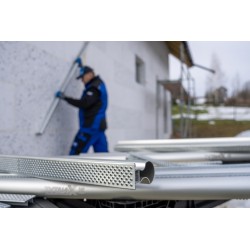 Tarnik fasadowy do styropianu 1600 mm z szerokim ostrzem Tytanx Professional