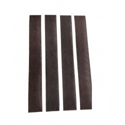 Zestaw 2 zapasów siatki ściernej Abranet na rzep 400x50 gr.60 Tytanx Professional