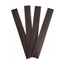 Zestaw 2 zapasów siatki ściernej Abranet na rzep 400x50 gr.120 Tytanx Professional