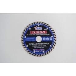 Tarcza diamentowa 125 mm Turbo Star