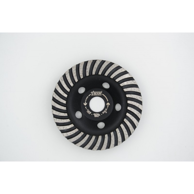 Tarcza diamentowa do szlifowania 125 mm Turbo Star