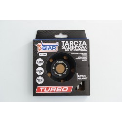 Tarcza diamentowa do szlifowania 125 mm Turbo Star