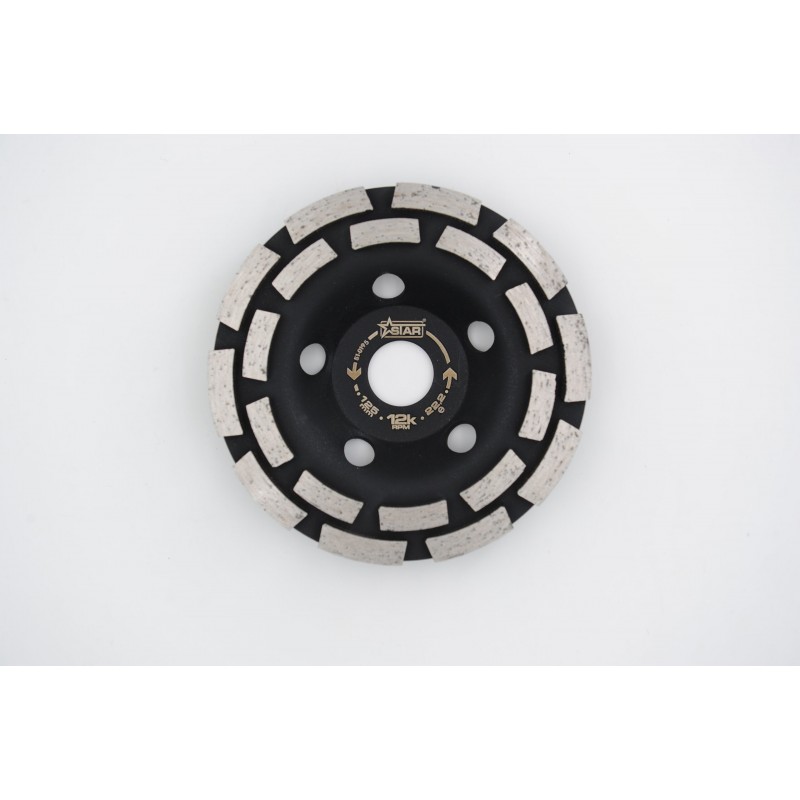 Tarcza diamentowa do szlifowania 125 mm segmentowa Star