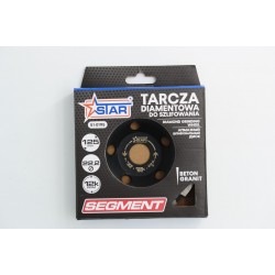 Tarcza diamentowa do szlifowania 125 mm segmentowa Star