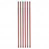 ALUMINIOWY DRĄŻEK DO LISTWY DO BETONU