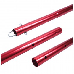 ALUMINIOWY DRĄŻEK DO LISTWY DO BETONU