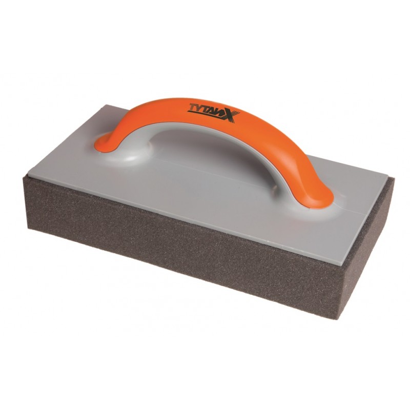 Paca 280x140mm "TYTANX" Duo Color z gąbką szarą 25mm - 50mm