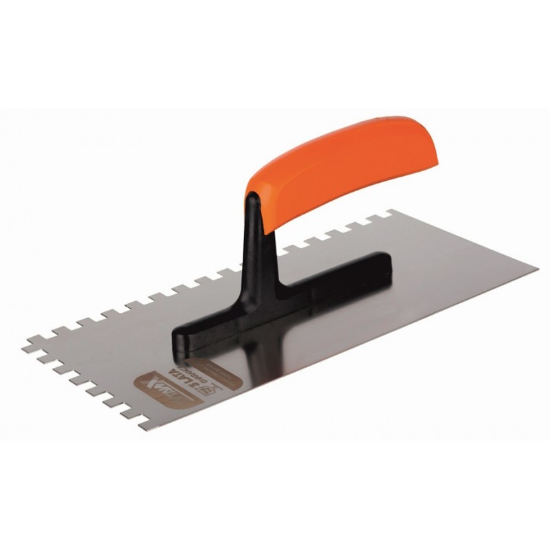 Paca nierdzewna "TYTANX" PA 270mm ząb 3*3mm - 12*12mm uch. drewniany