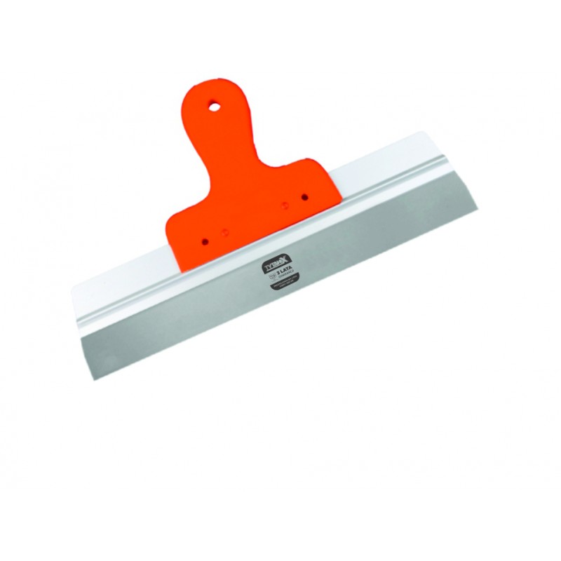 Szpachla nierdzewna "TYTANX" 250/60mm - 600/60mm al uch. ze sklejki