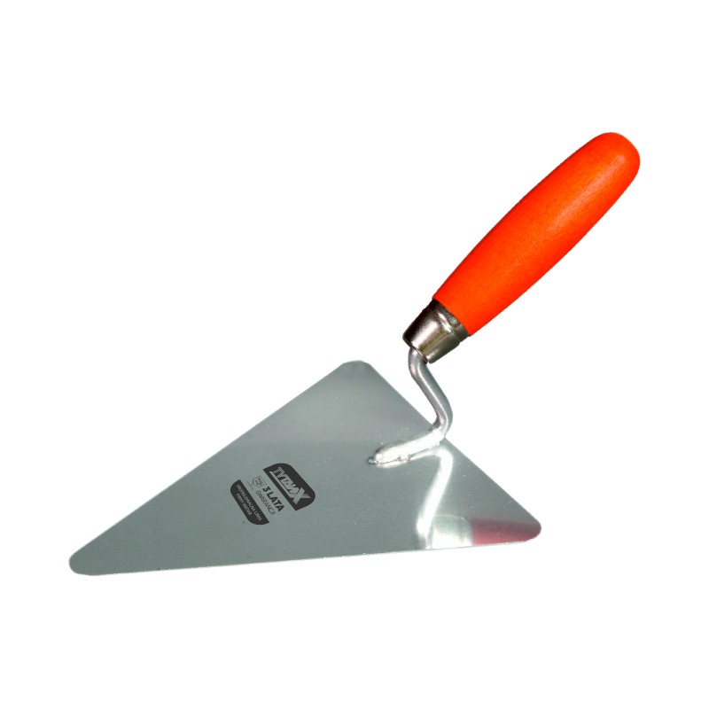 Kielnia trójkątna nierdzewna "TYTANX" 180mm - 200mm