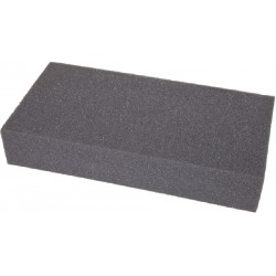 Zapas gąbka szara 25mm - 50mm