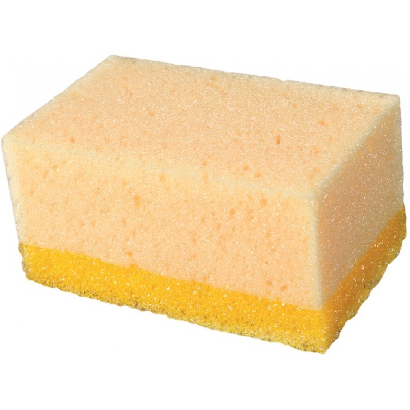 Gąbka glazurnicza podwójna 165x100x80mm