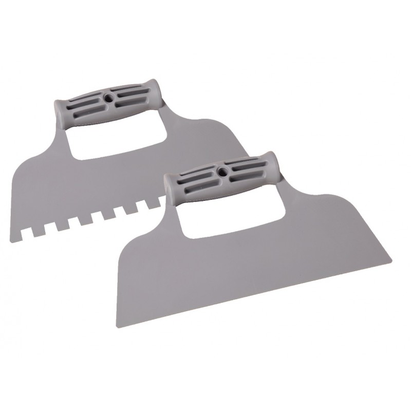 Szpachla z tworzywa ABS ząb 4mm - 10mm