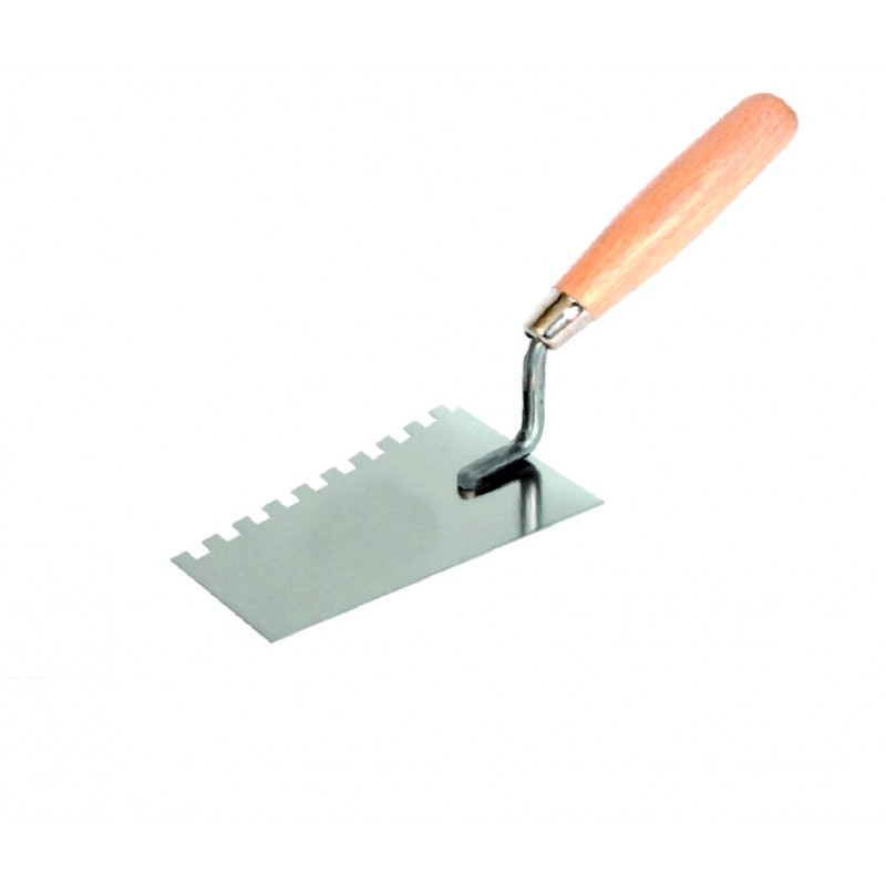 Kielnia trapezowa 160mm ząb 6x6mm - 8x8mm