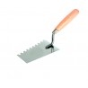 Kielnia trapezowa 160mm ząb 6x6mm - 8x8mm