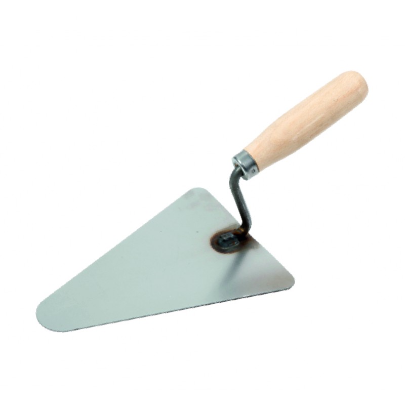 Kielnia trójkątna czarna wąska 190mm