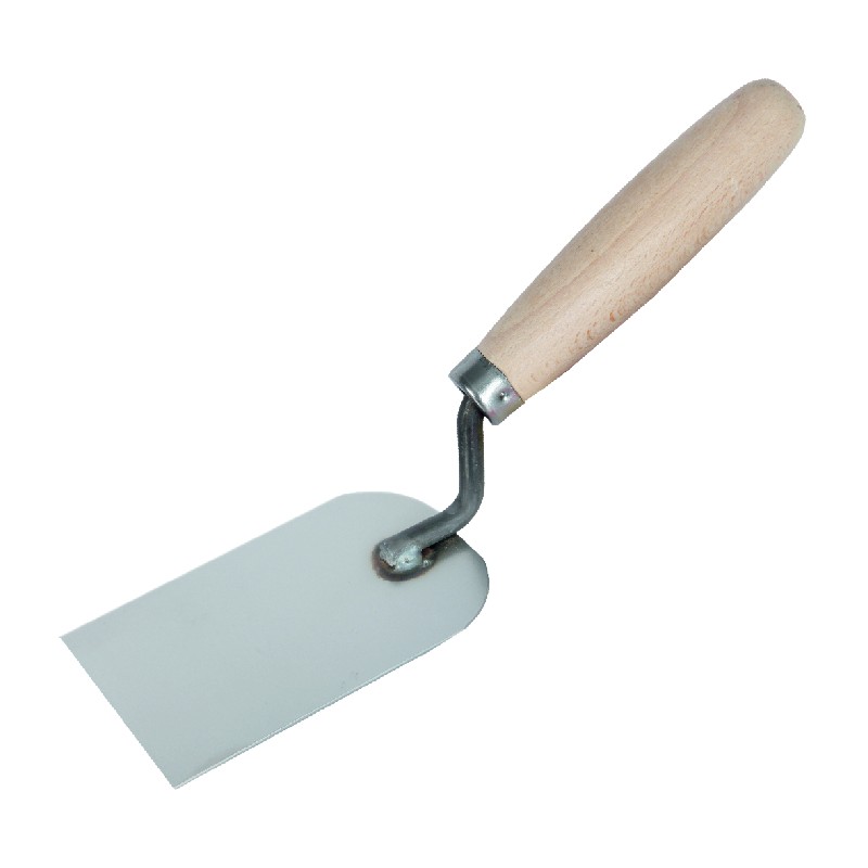 Kielnia sztukatorska czarna 80mm / 100mm