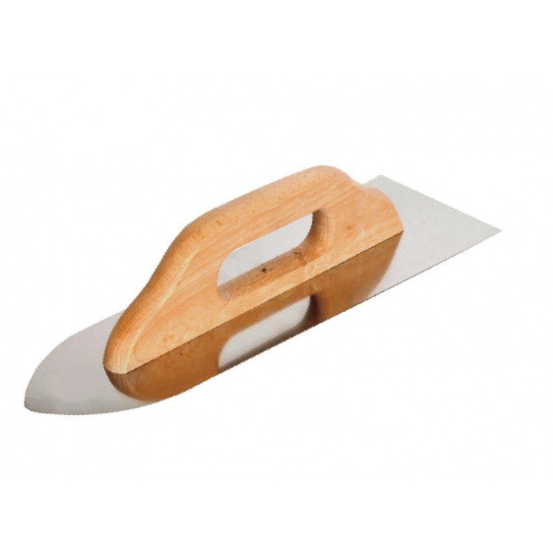 Paca nierdzewna 380mm / 480mm łezka gładka / 430Ti