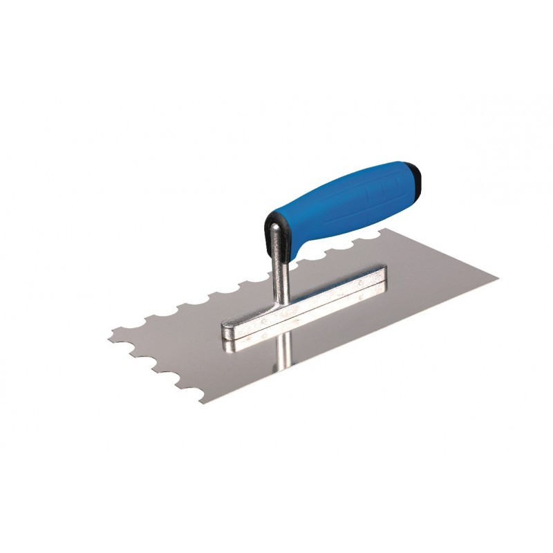 Paca Al. 270mm ząb półokrągły uchwyt gumowy