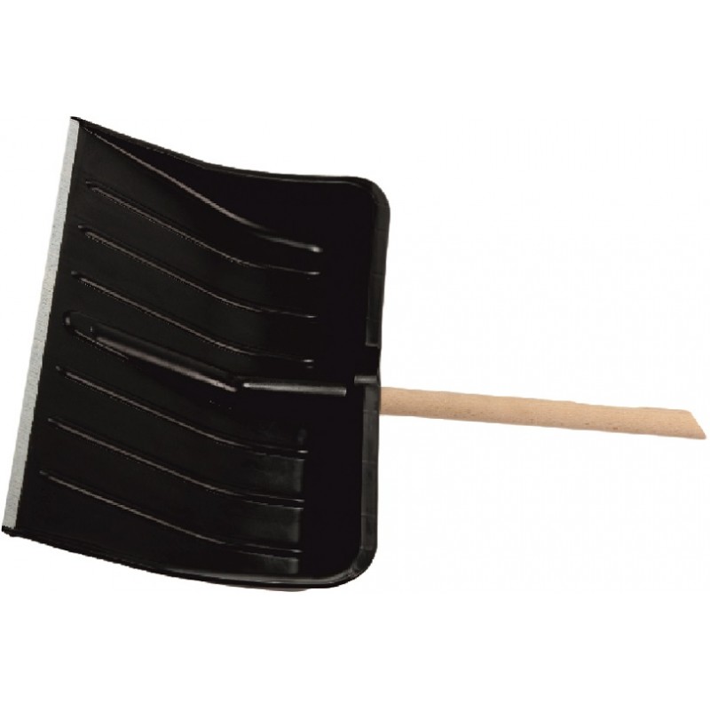 Łopata do śniegu z okuciem ocynkowanym