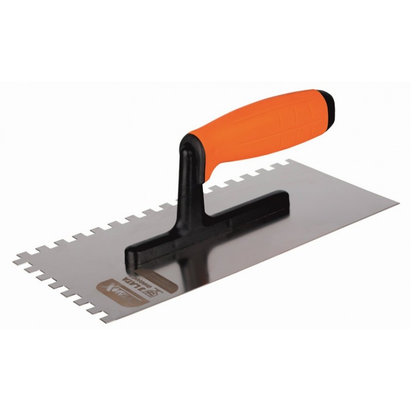 Paca nierdz. "TYTANX" gładka AL uch. gum. 270mm ząb 3*3 - 12*12