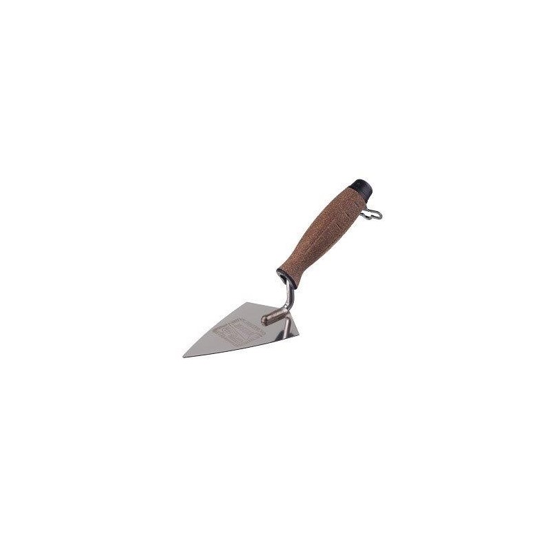 Kielnia sztukatorska nierdzewna ''ostra''140mm