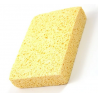 GĄBKA4 GĄBKA GLAZURNICZA CELULOZOWA 150x100x30 MM