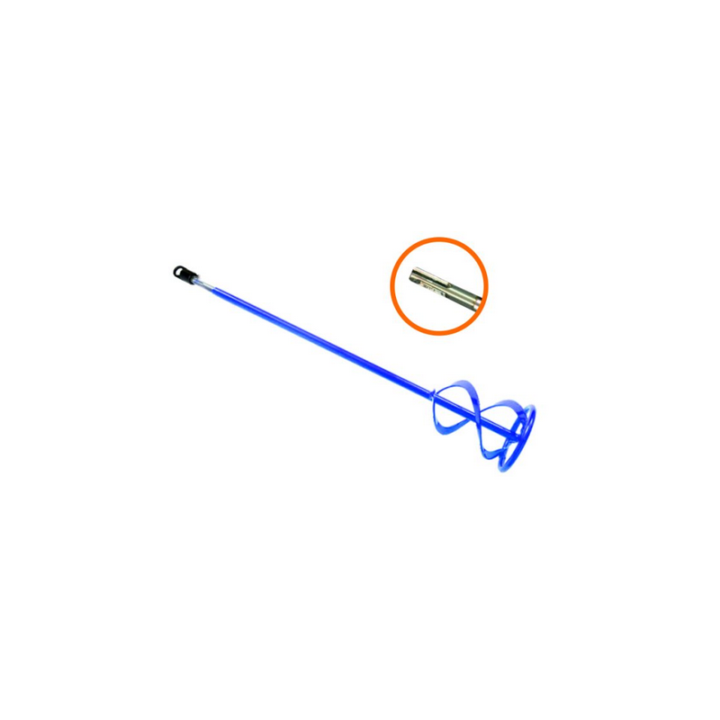 Mieszadło ślimakowe uch. SDS 120x600xfi14 / 100x500 ocynkowane